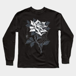 DZE spider rose Long Sleeve T-Shirt